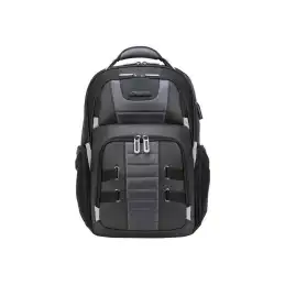 Targus DrifterTrek with USB Power Pass-Thru - Sac à dos pour ordinateur portable - 11.6" - 15.6" - noir (TSB956GL)_2